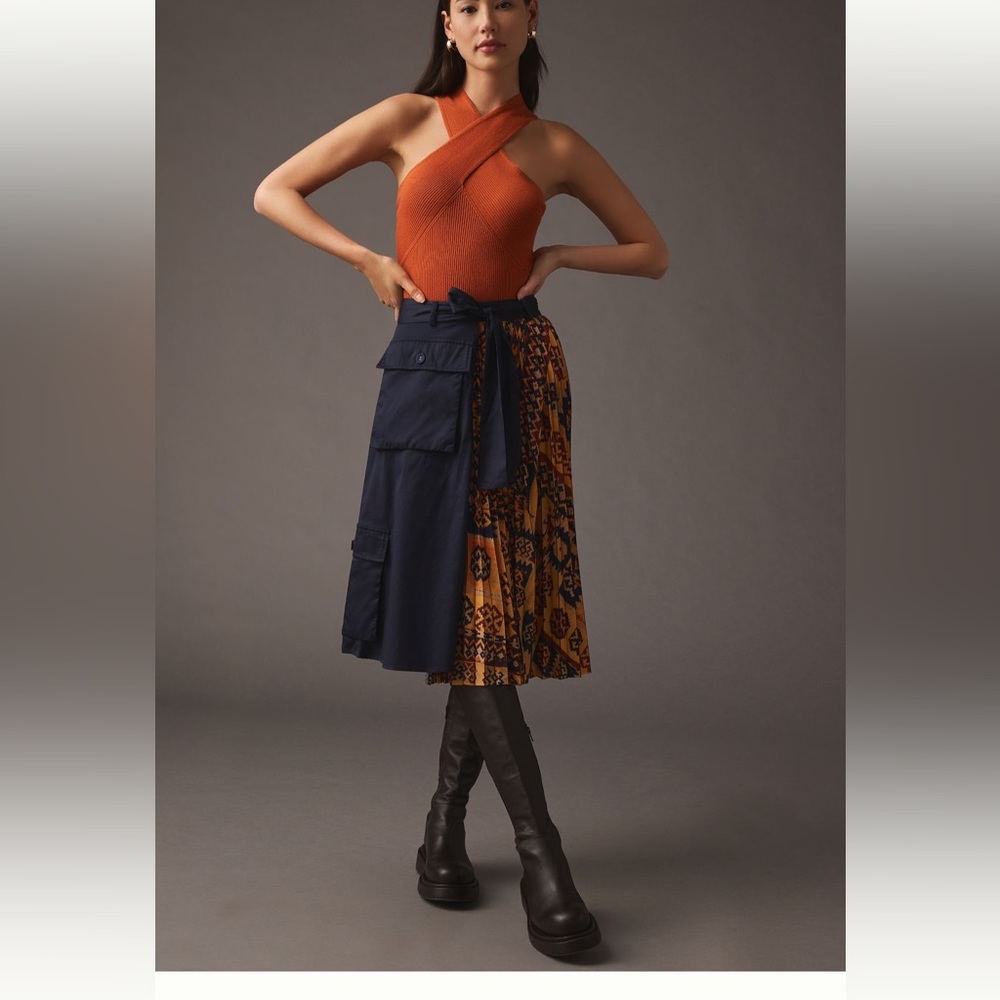 Anthropologie skirt